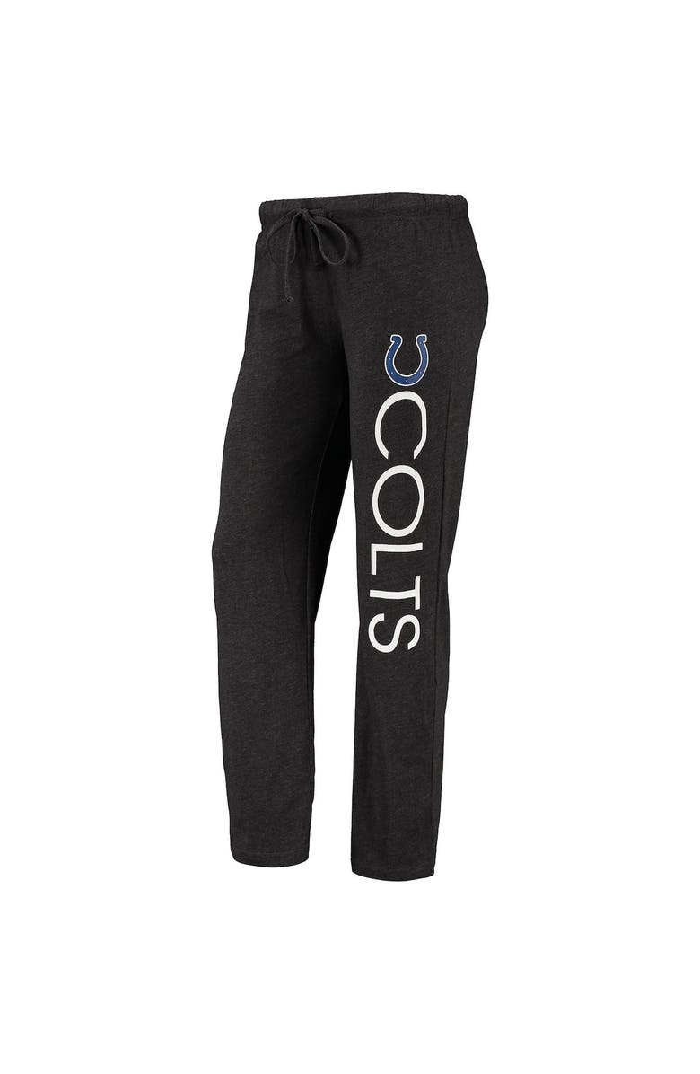 CONCEPTS SPORT Women's Concepts Sport Black/Royal Indianapolis Colts Muscle Tank Top & Pants Sleep Set, Alternate, color, Black