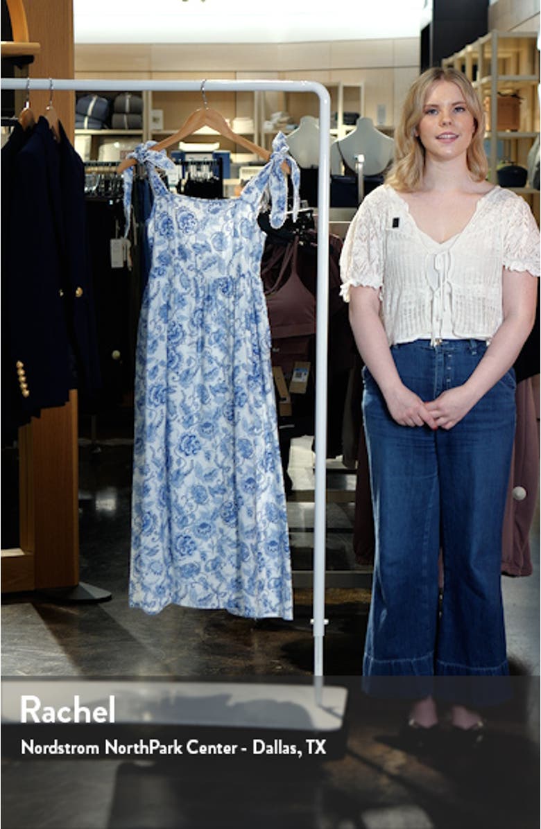 Janie Midi Sundress, sales video thumbnail