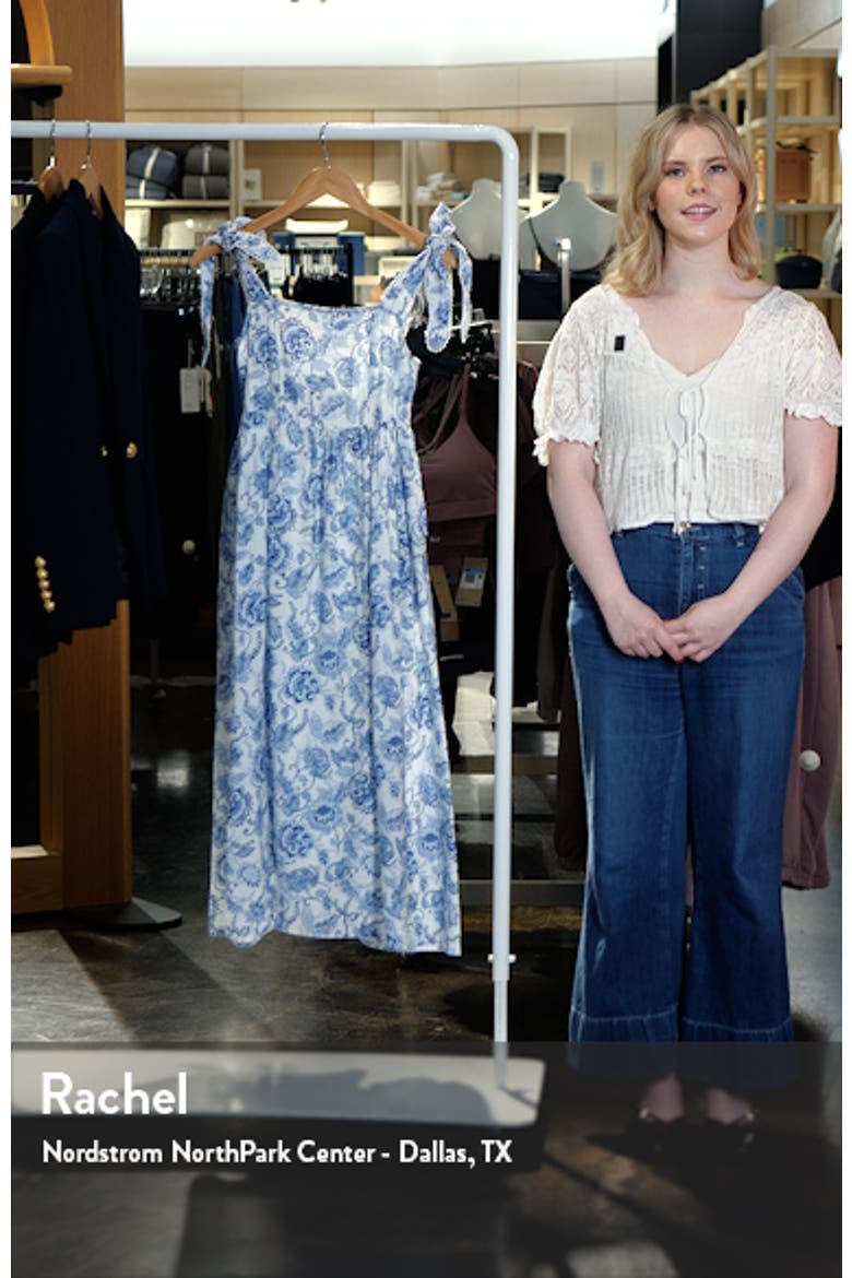 Janie Midi Sundress video