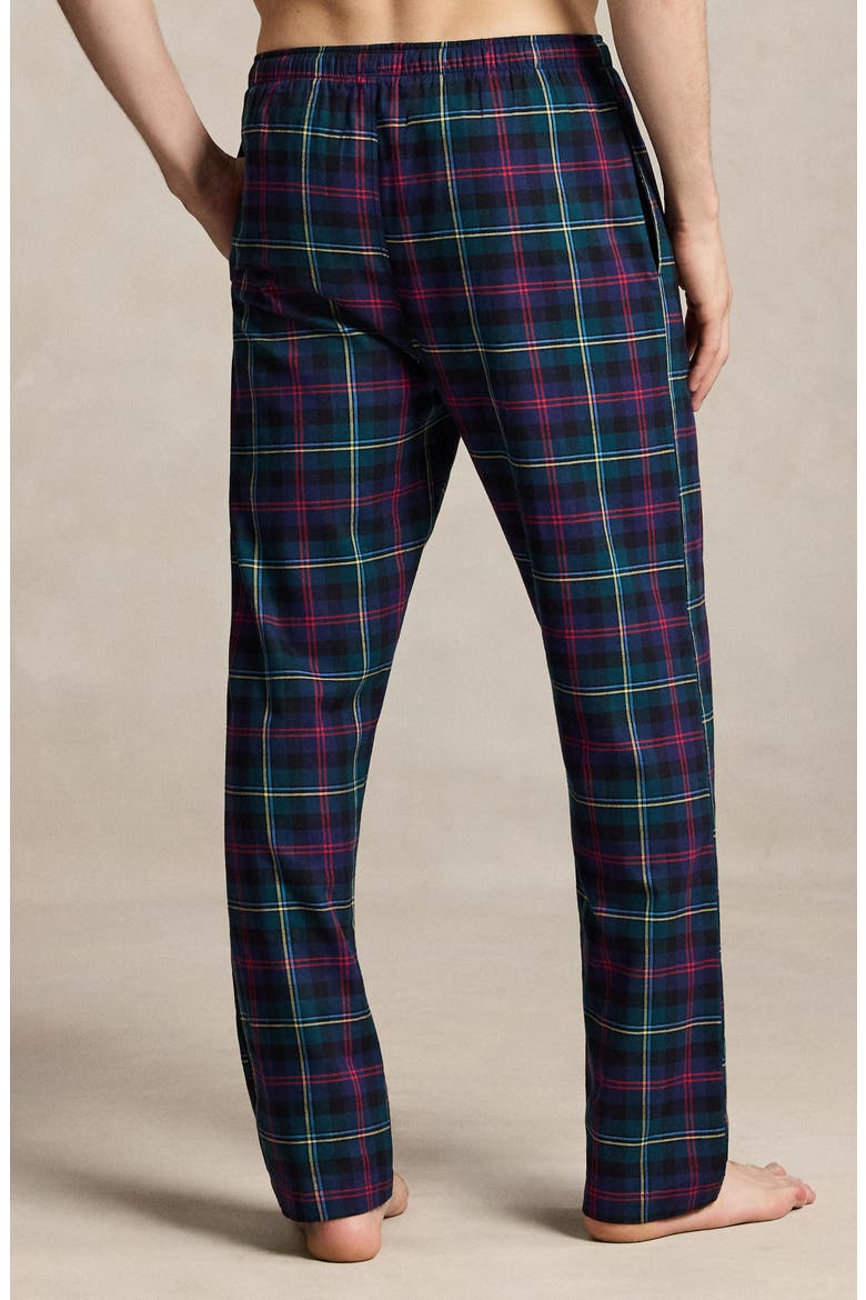 Flannel Pajama Pants, Alternate, color, MALCOLM MODERN TARTAN RED