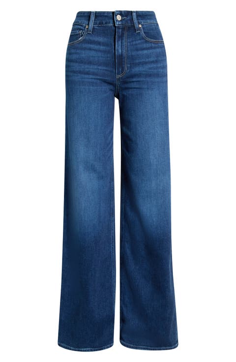 Anessa High Waist Wide Leg Jeans (Neutra)