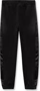 Lands' End Girls Velour Sparkle Jogger Sweatpants