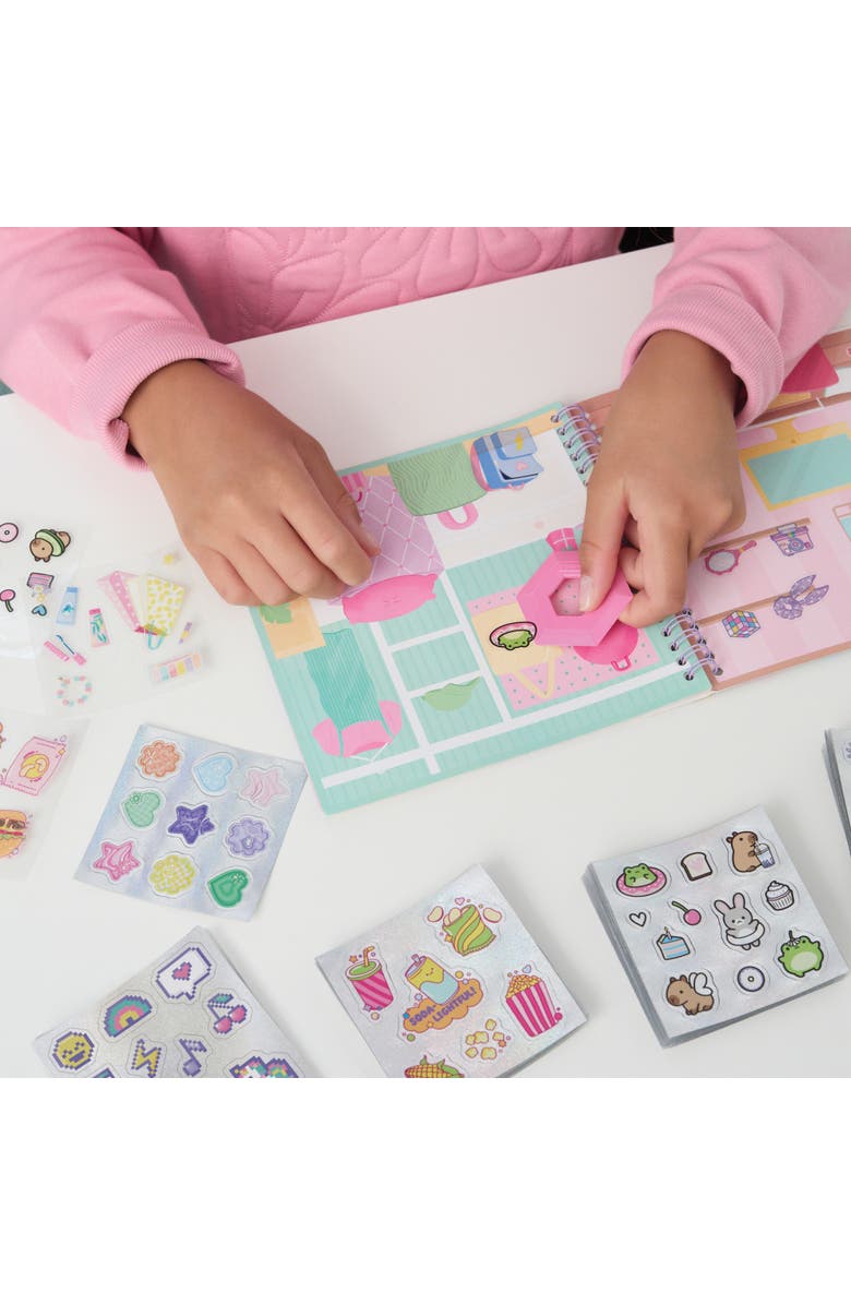 3C4G I'm In My Sticker Era Set 150 Sheets, 1400+ Stickers, 5 Themes, Alternate, color, Multicolored