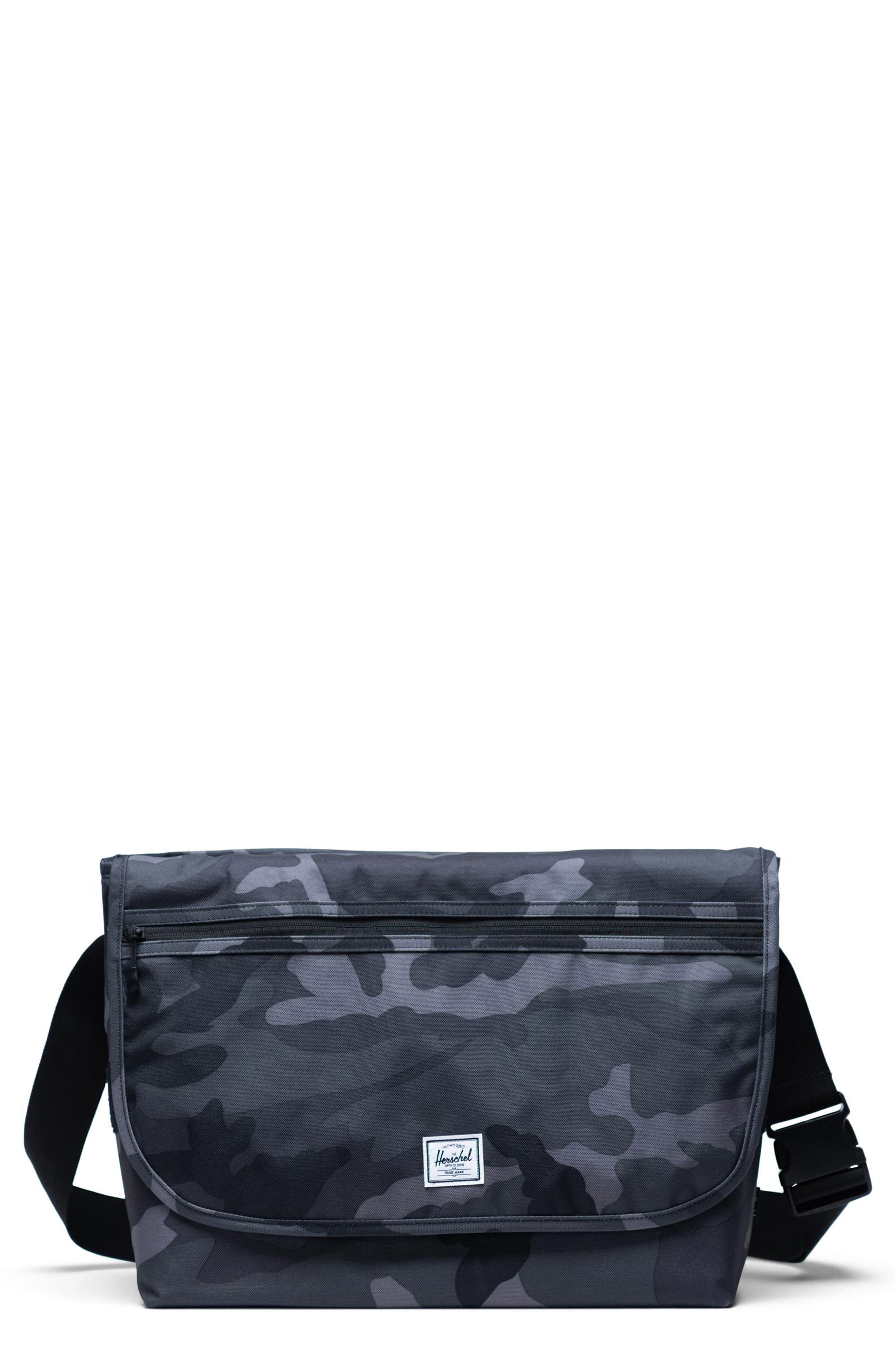 Grade Messenger Bag, Main, color, NIGHT CAMO