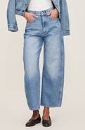 DL1961 Taylor Relaxed High Rise Barrel Ankle Jeans