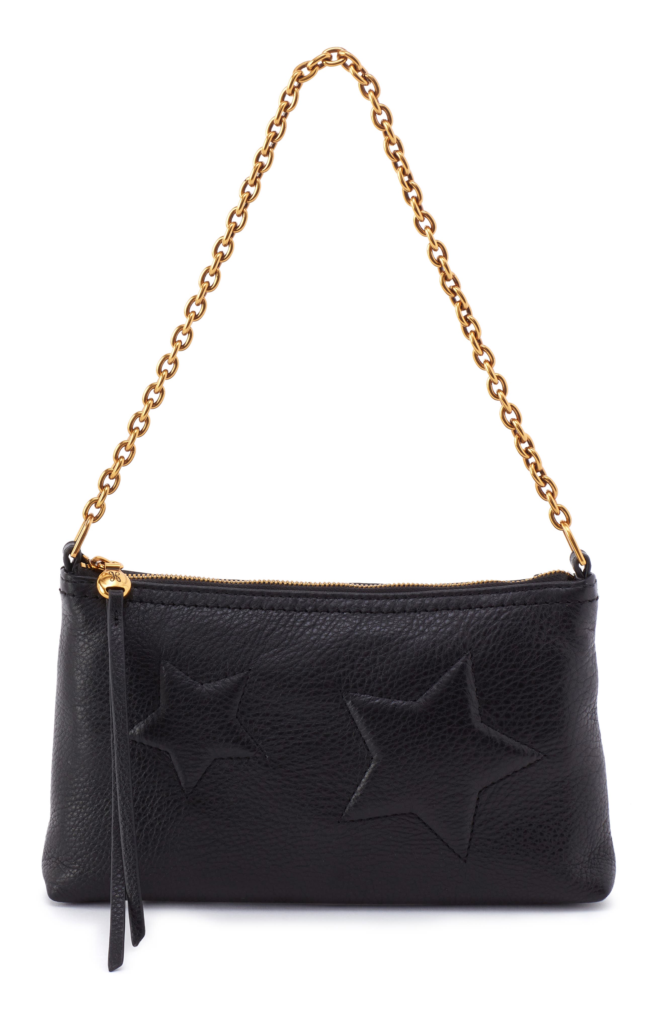 HOBO Darcy Convertible Metallic Leather Crossbody Bag, Alternate, color, 