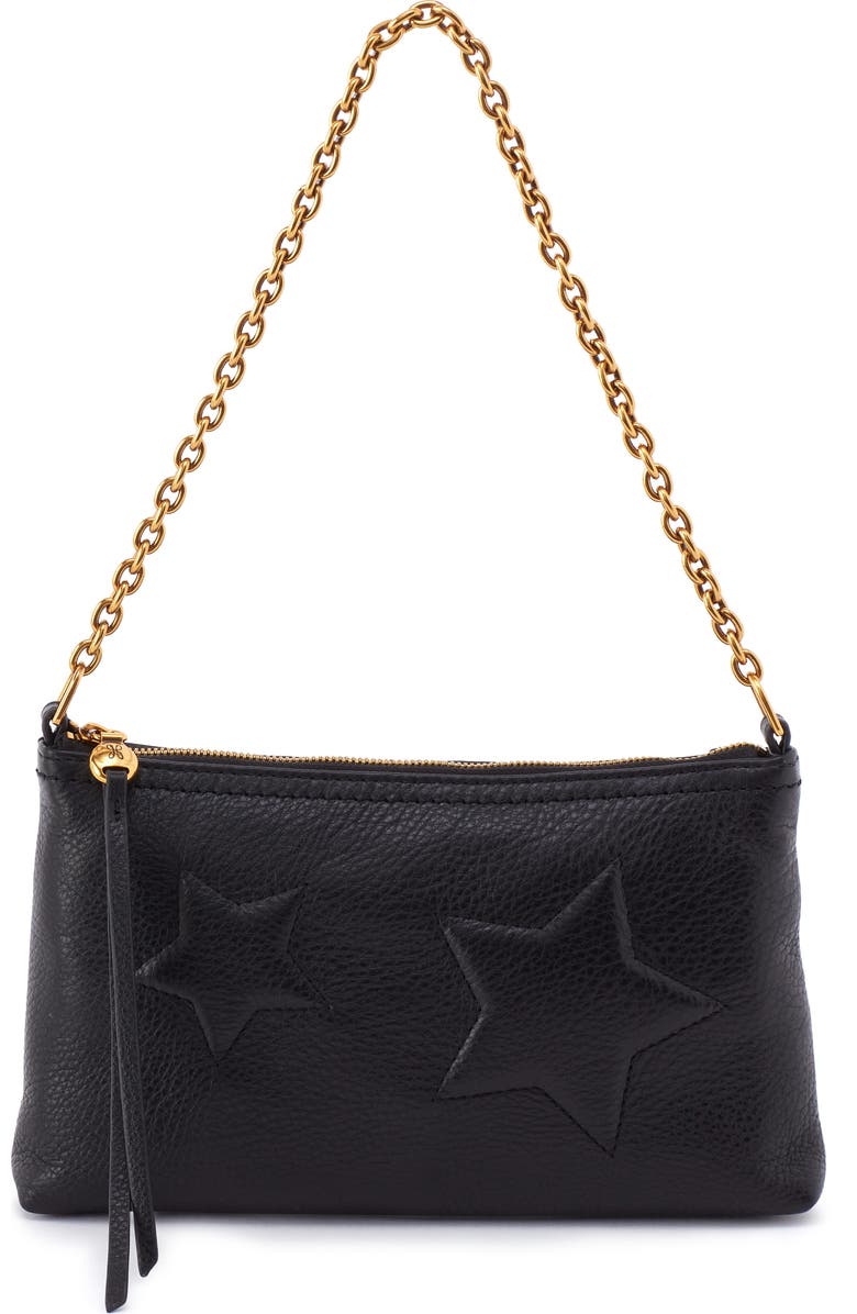 HOBO Darcy Convertible Metallic Leather Crossbody Bag, Alternate, color,