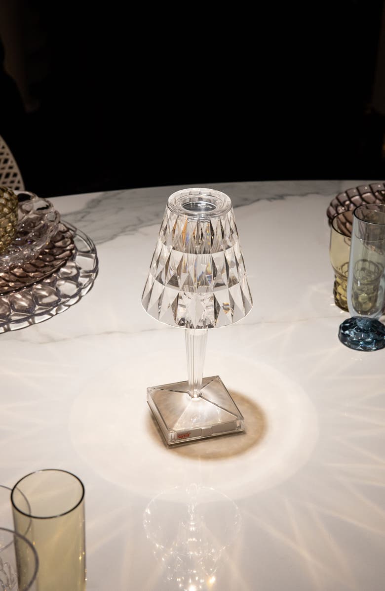 Kartell Rechargeable Battery Lamp, Alternate, color, Chrome