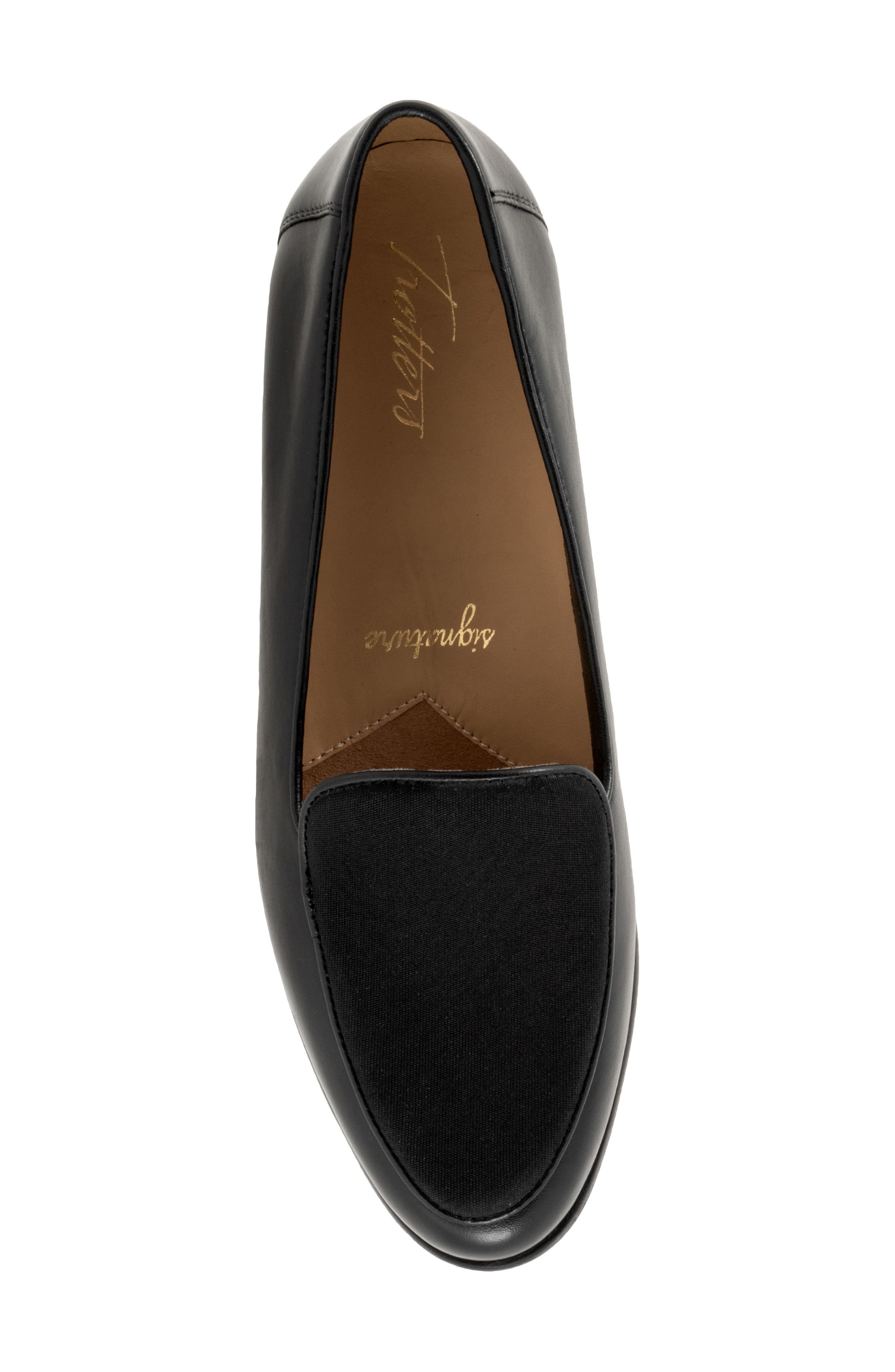 Layla Loafer, Alternate, color, BLACK