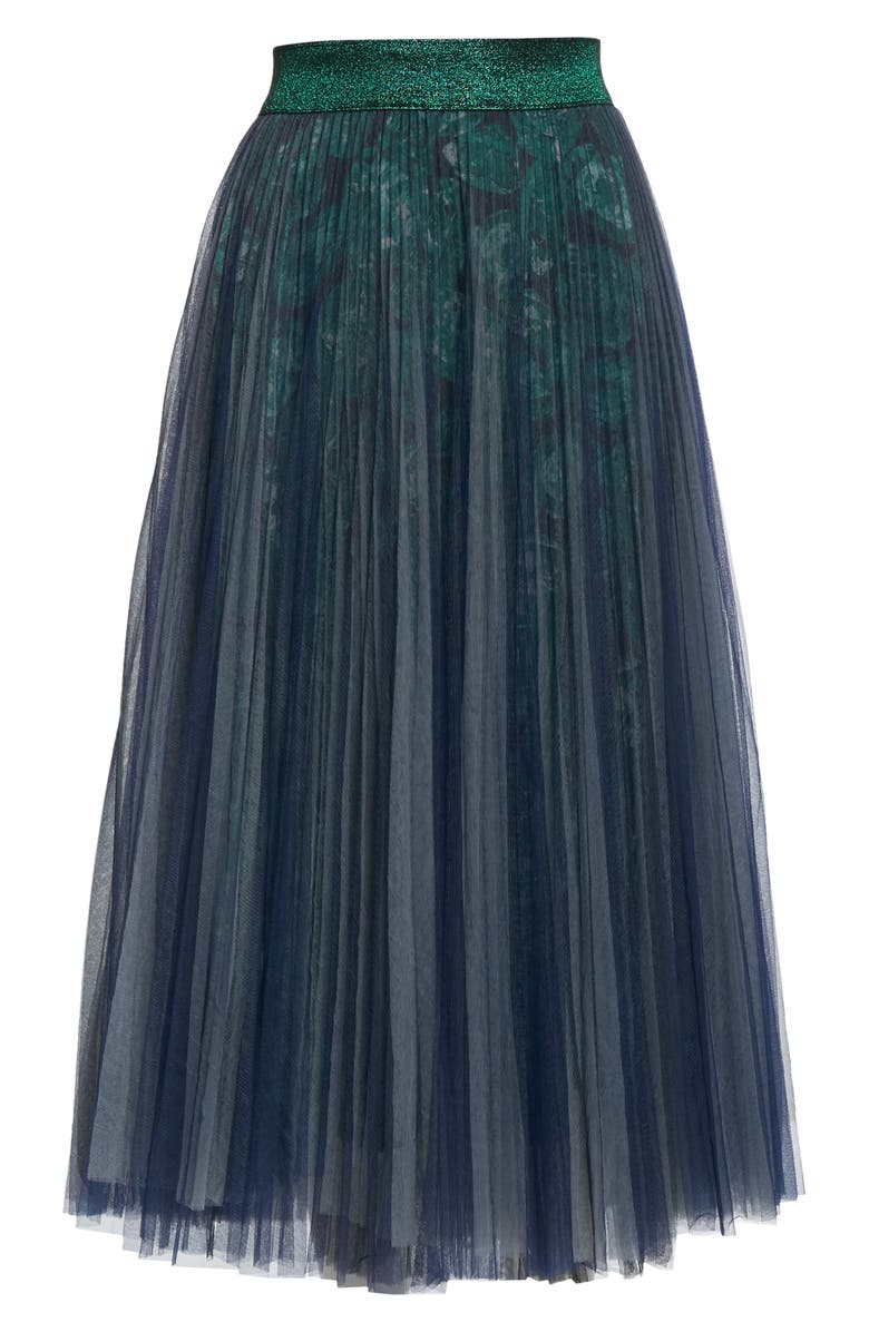 Le Superbe Hidden Gems Pleat Tulle Skirt, Alternate, color,