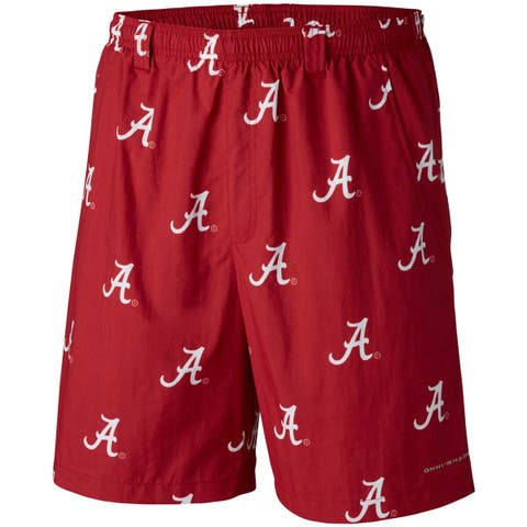 Men's Columbia Crimson Alabama Crimson Tide Big & Tall Backcast Shorts