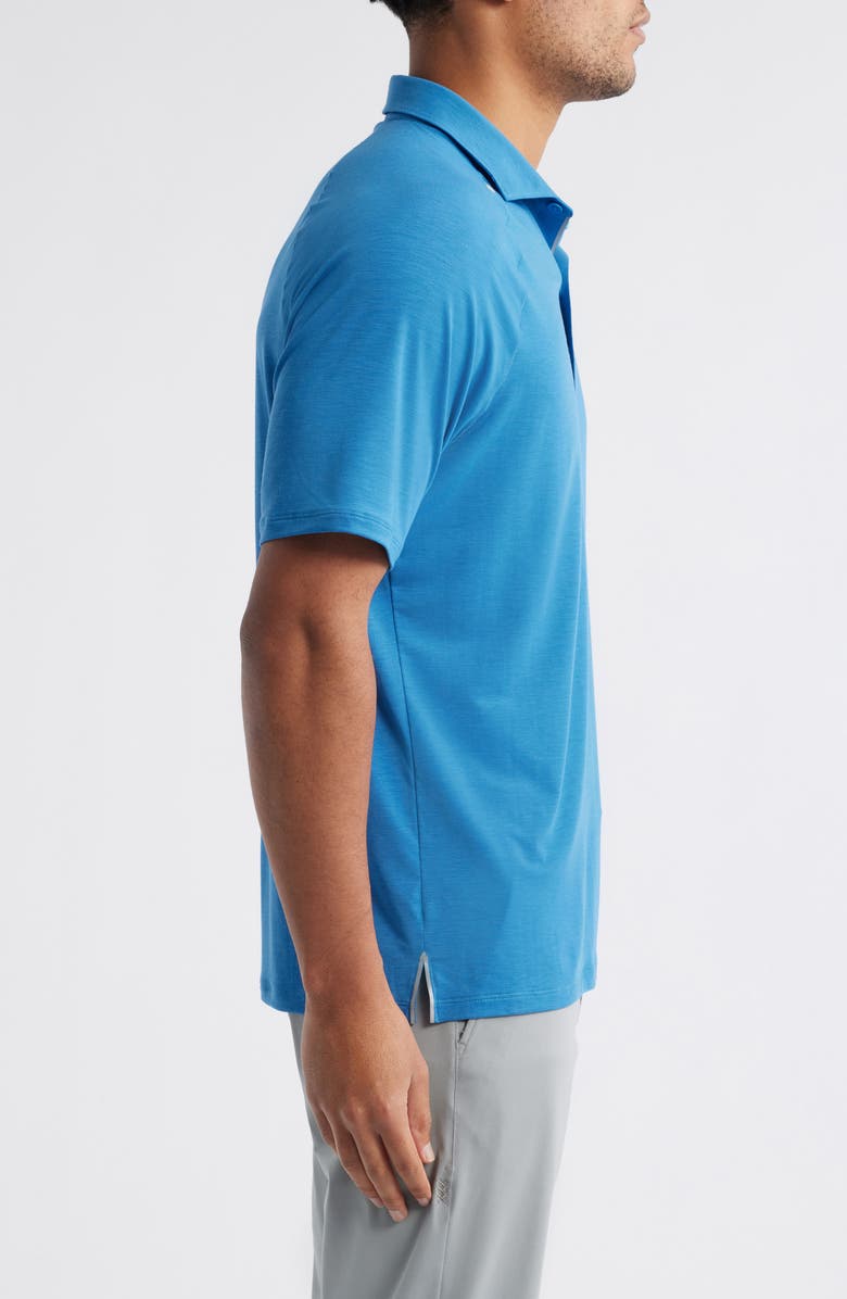johnnie-O Callan Performance Polo, Alternate, color, Barrels Blue