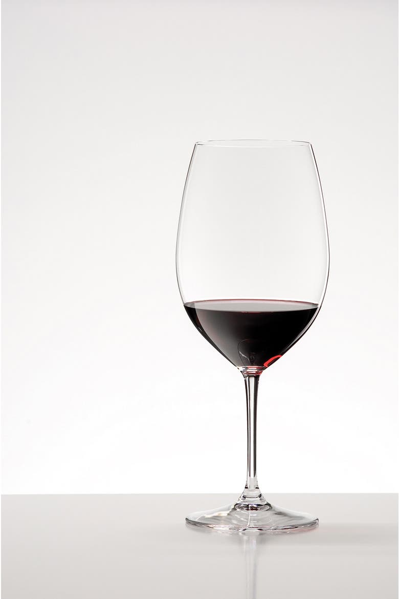 Vinum Bordeaux Grand Cru Wine Glass, Set of 2, Alternate, color, Clear