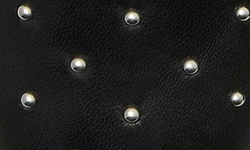 Stuart Weitzman Sostud Mary Jane Ballet Flat In Black