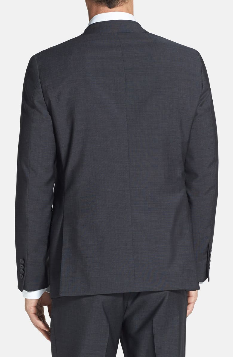 Samuelsohn Classic Fit Wool & Mohair Suit, Alternate, color, 