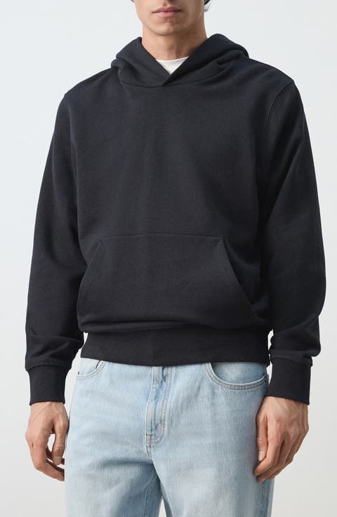 Regular Fit Cotton Fleece Hoodie