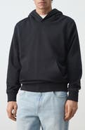 MANGO Regular Fit Cotton Fleece Hoodie