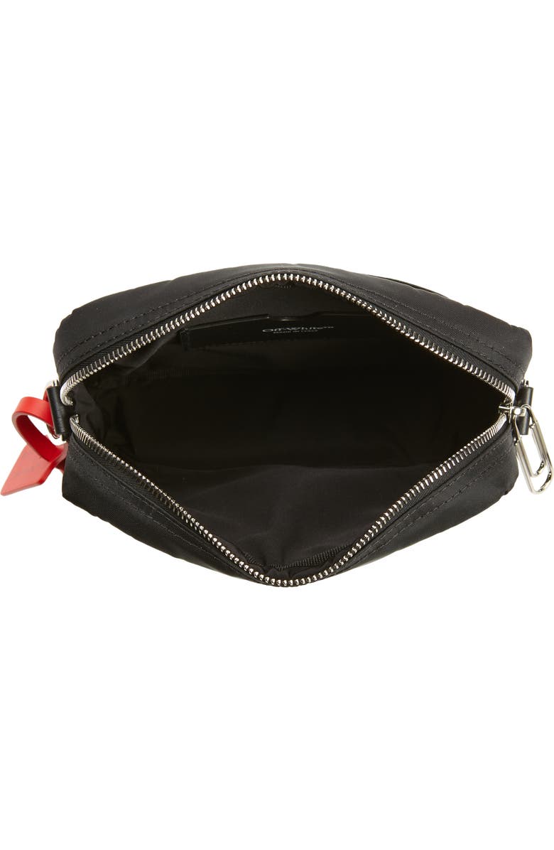 Off-White Hardcore Cat Patch Camera Bag, Alternate, color,