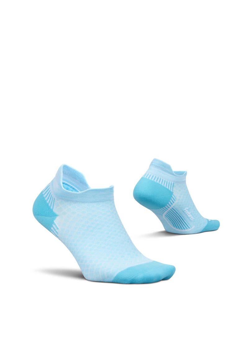 Plantar Fasciitis Relief Sock Light Cushion No Show Tab  Targeted Compression Sock, Main, color, Steel Blue