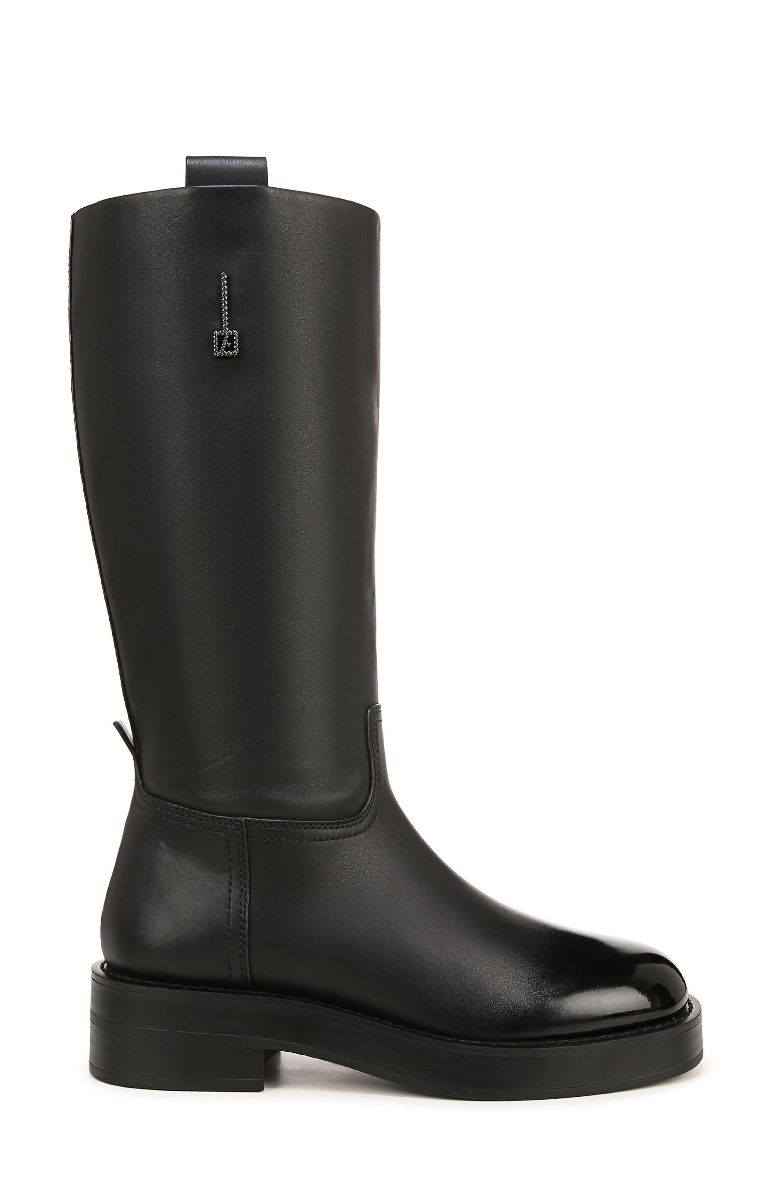 Franco Sarto Trevi Boot, Alternate, color, Black