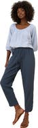 Pact Organic Cotton Coastal Double Gauze Tapered Pull-On Pant