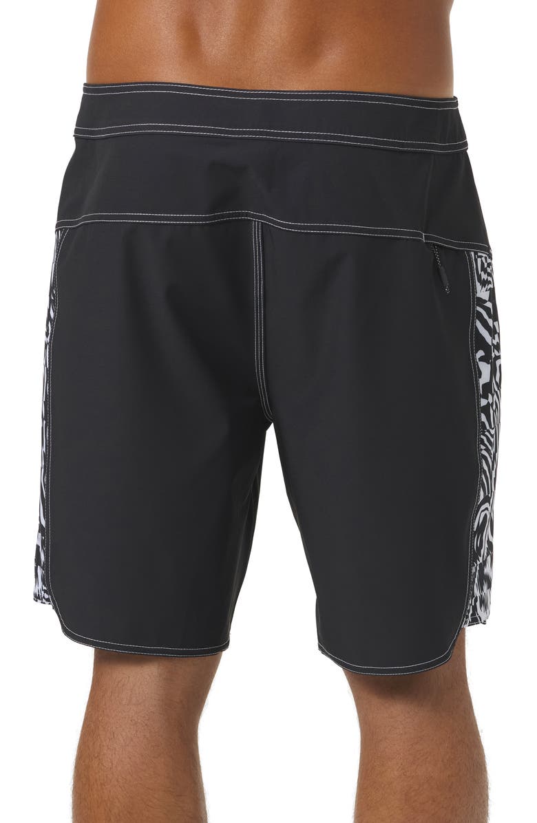 O'Neill Hyperfreak Tech Panel Board Shorts, Alternate, color, 