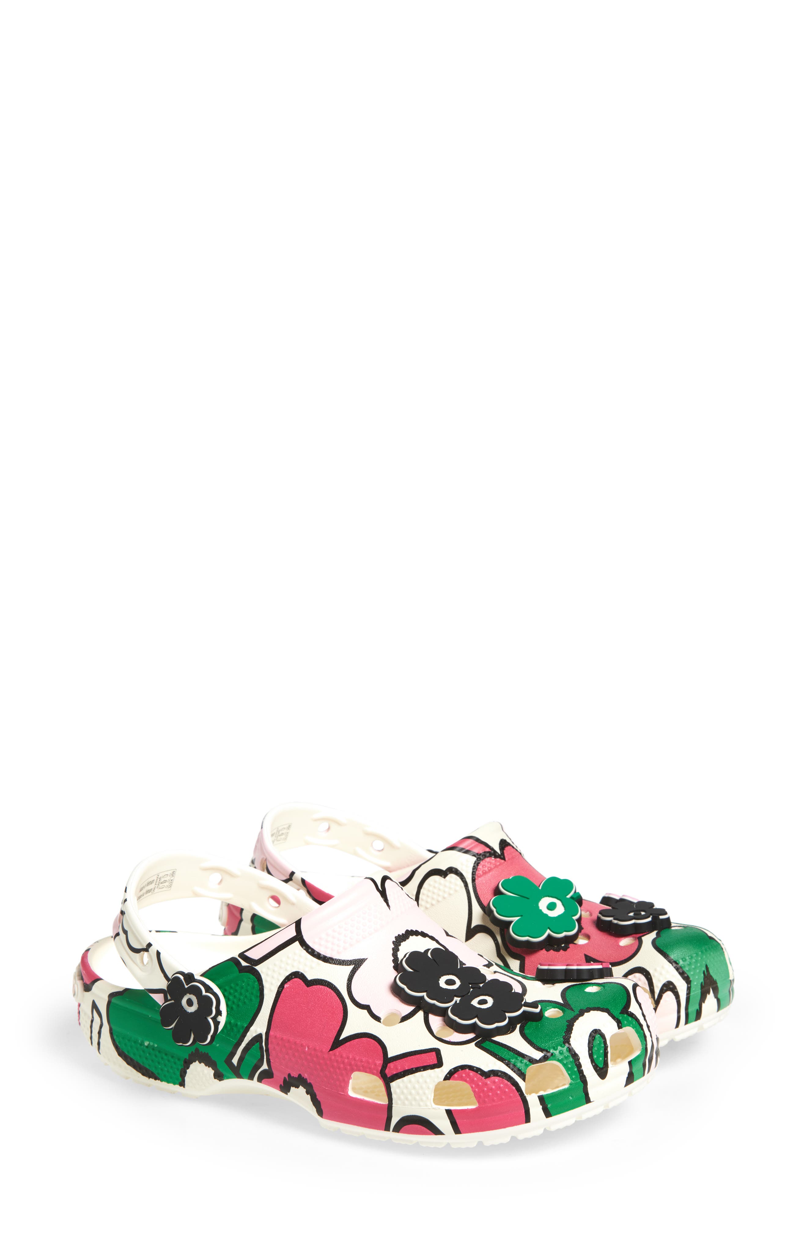 CROCS x Marimekko Classic Clog with Jibbitz<sup>™</sup> Shoe Charms, Main, color, 