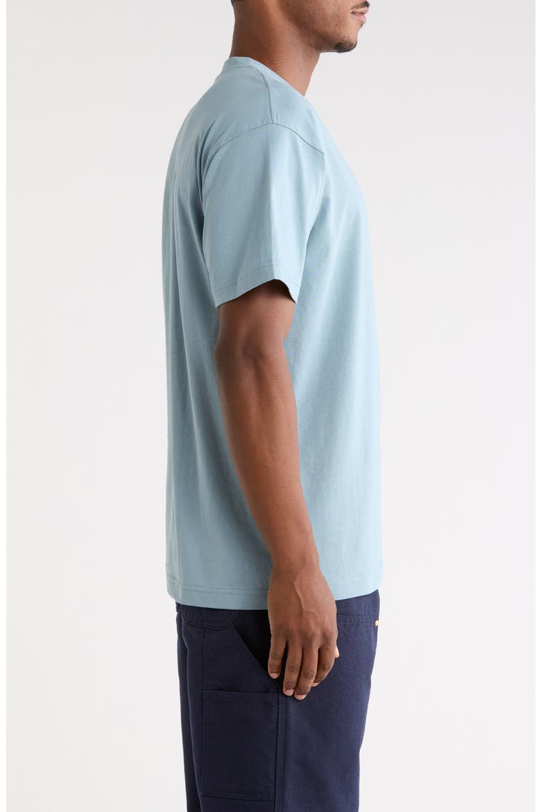 Old Painter Organic Cotton Graphic T-Shirt, Alternate, color, CITADEL