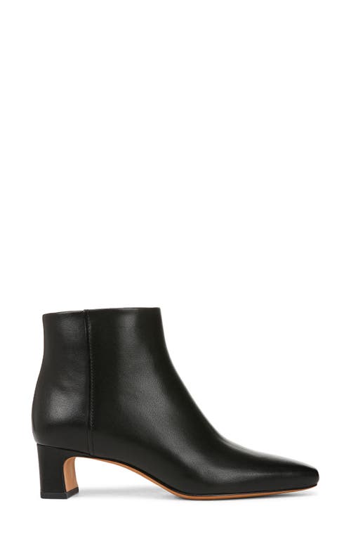 Shop Vince Silvana Bootie In Black