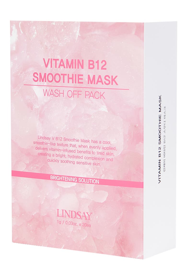 Vitamin B12 Smoothie Wash Off Mask, Alternate, color, NO COLOR