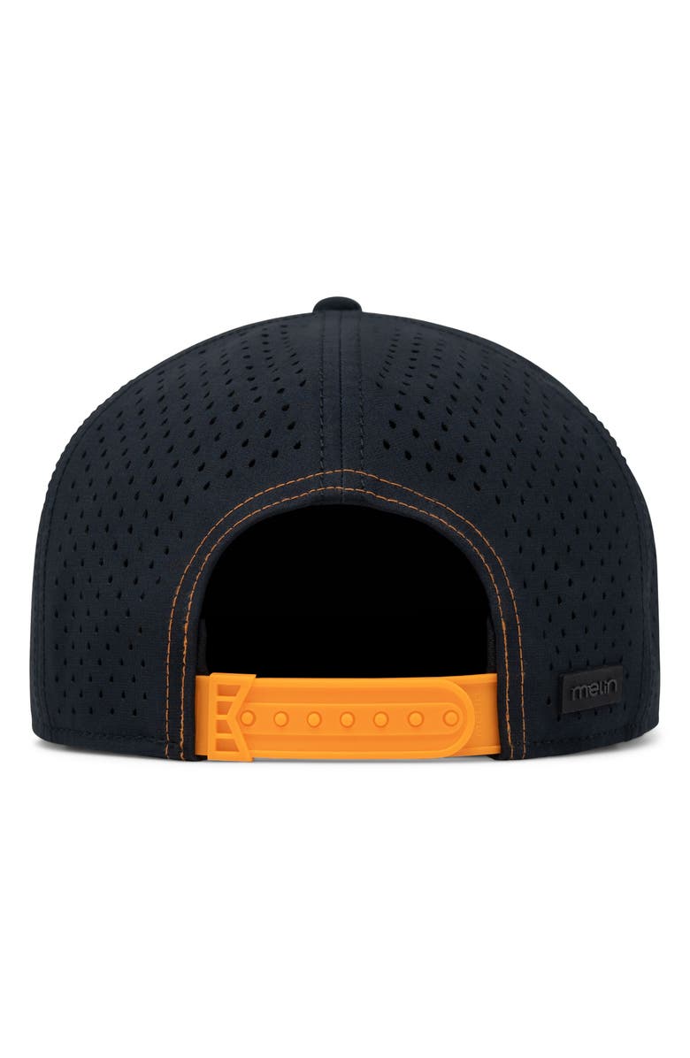 Melin x Realtree Trenches Icon Hydro Performance Snapback Hat, Alternate, color, Forest