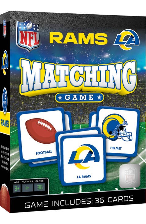 Los Angeles Rams Matching Game