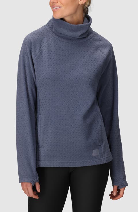 Trail Mix XT Fleece Cowl Neck Top