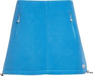 Sandy Liang Polar Fleece Miniskirt