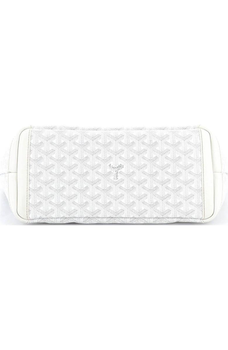 Pre-Owned Goyard Artois Tote Coated Canvas PM, Alternate, color, White