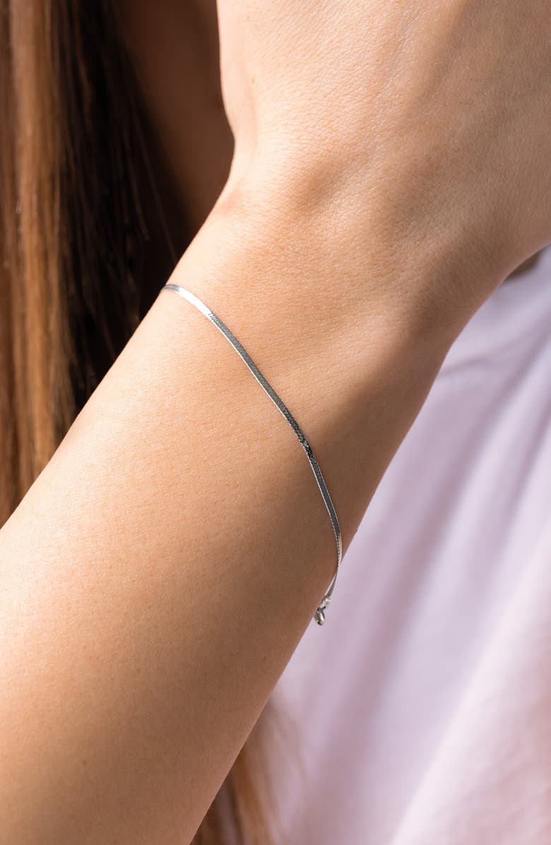 Bony Levy 14K Gold Snake Chain Bracelet, Alternate, color, 14K White Gold