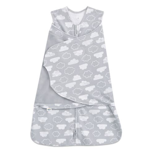 Halo 100% Cotton 1.5 Tog Sleepsack Swaddle In Gray