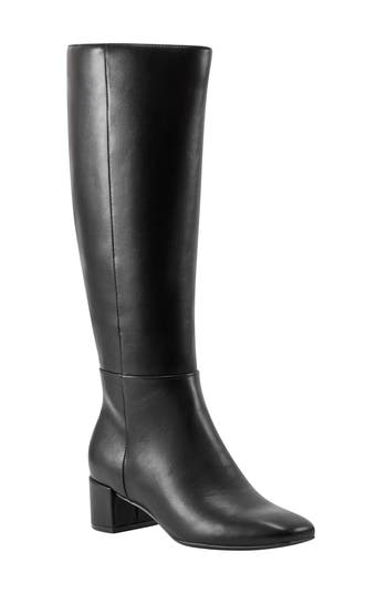 Bandolino Addyson Knee High Boot In Black