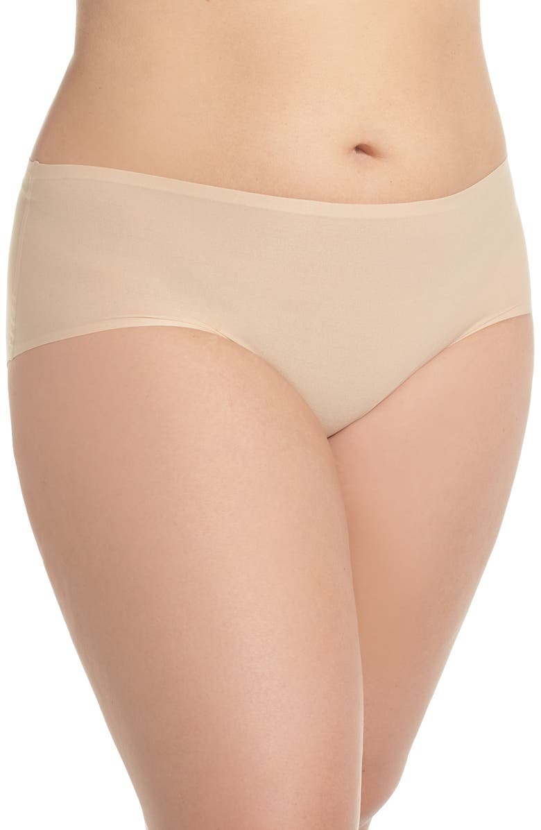 Chantelle Lingerie Hipster Briefs, Main, color, Nude