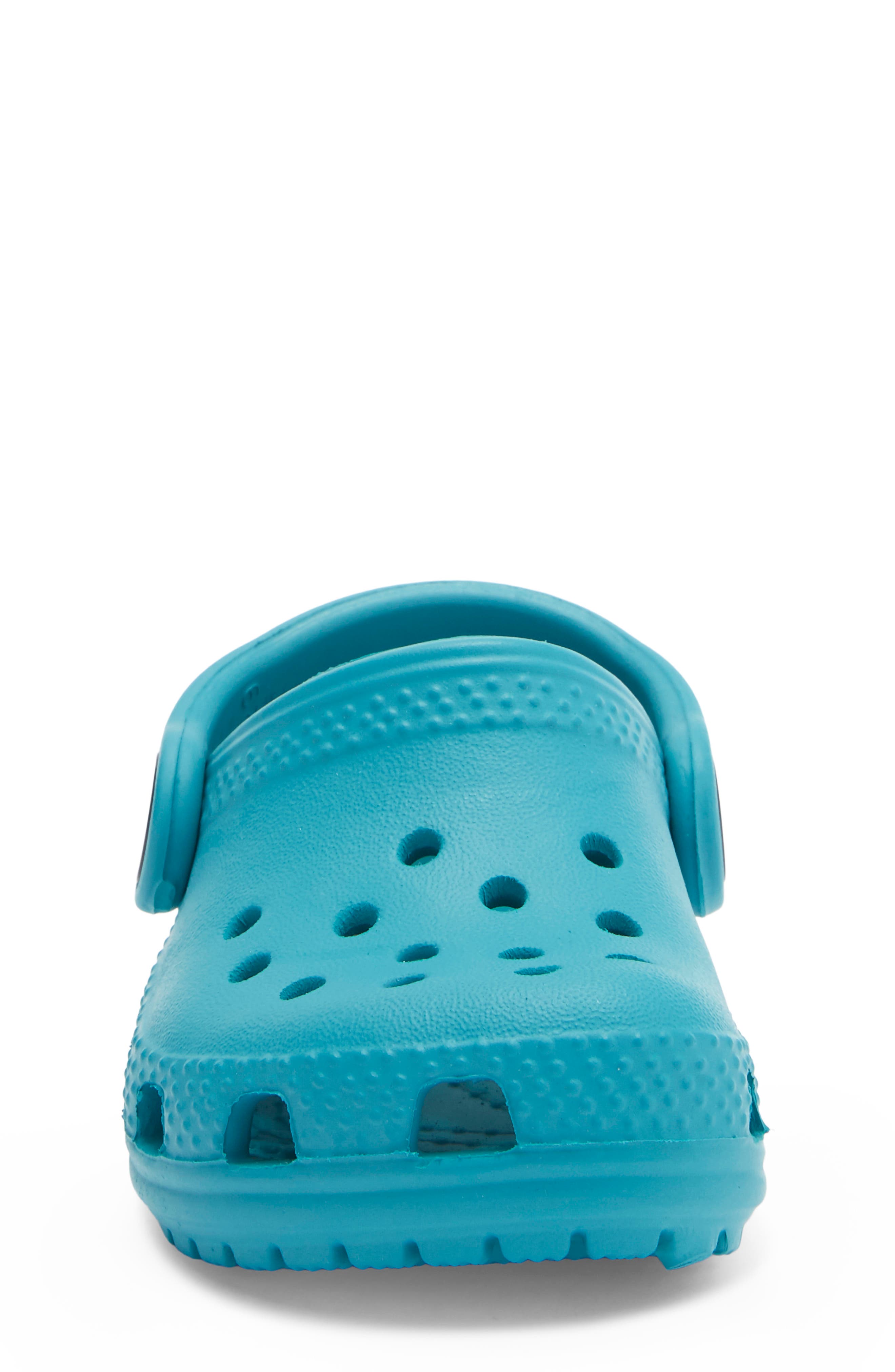 CROCS Kids' Classic Clog, Alternate, color, Turbo Teal