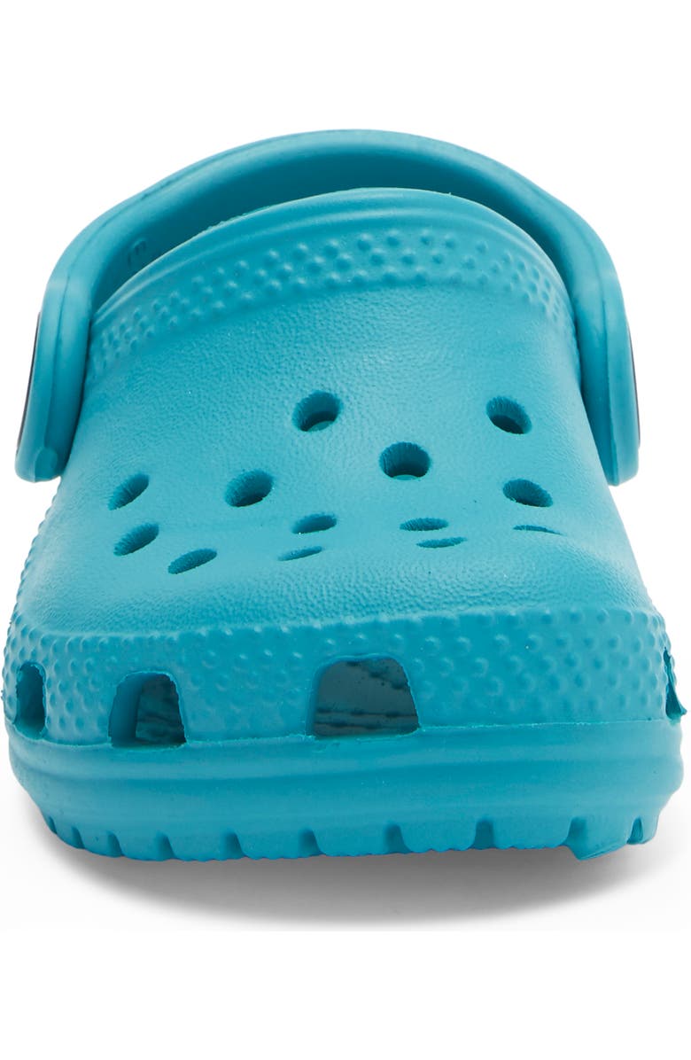 CROCS Kids' Classic Clog, Alternate, color, Turbo Teal