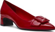 Anne Klein Senara Buckle Pointed Toe Pump