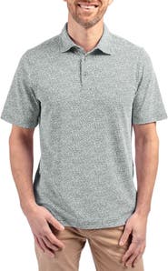 Cutter & Buck Virtue Piqué Botanical Print Polo