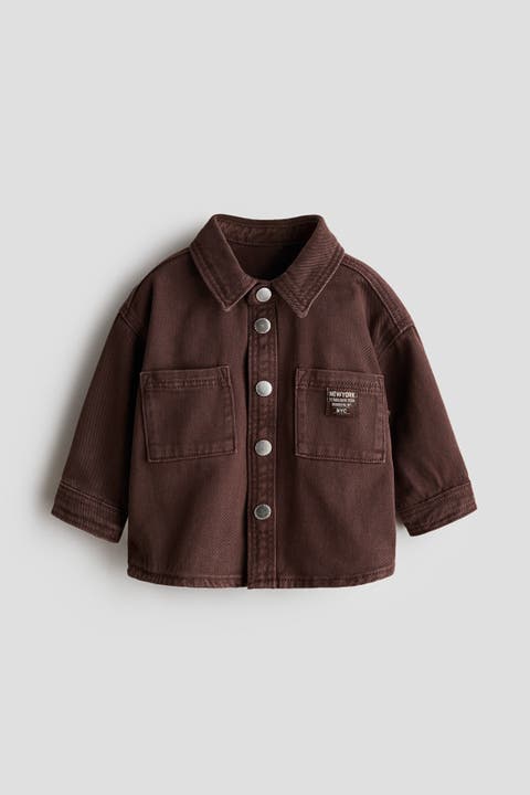 Cotton Twill Overshirt