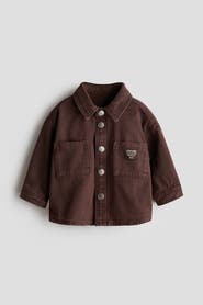 H&M Cotton Twill Overshirt