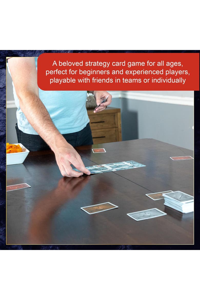 Saboteur 2 Stratey Card Game, Alternate, color, Multicolored