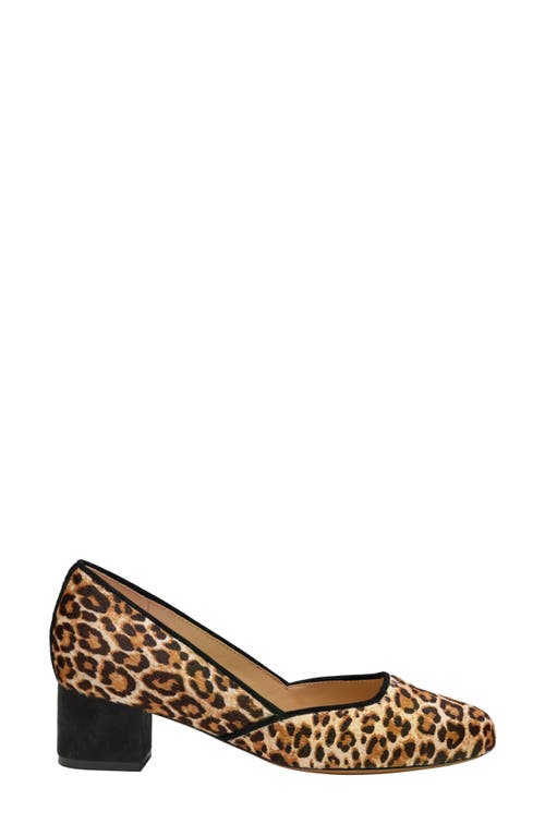 Johnston & Murphy Sienna Pump In Animal Print