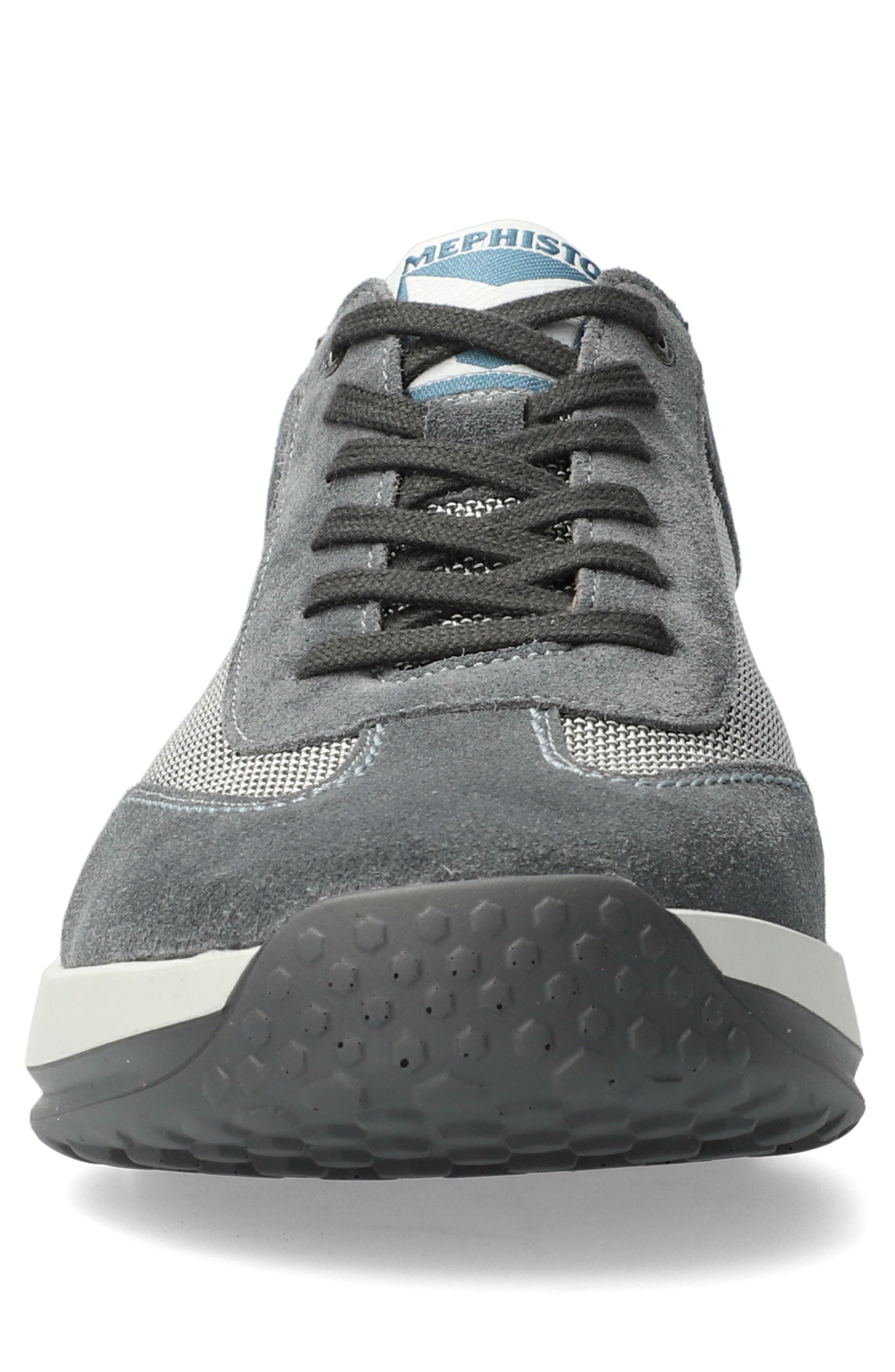 Steve Air Sneaker, Alternate, color, STEEL