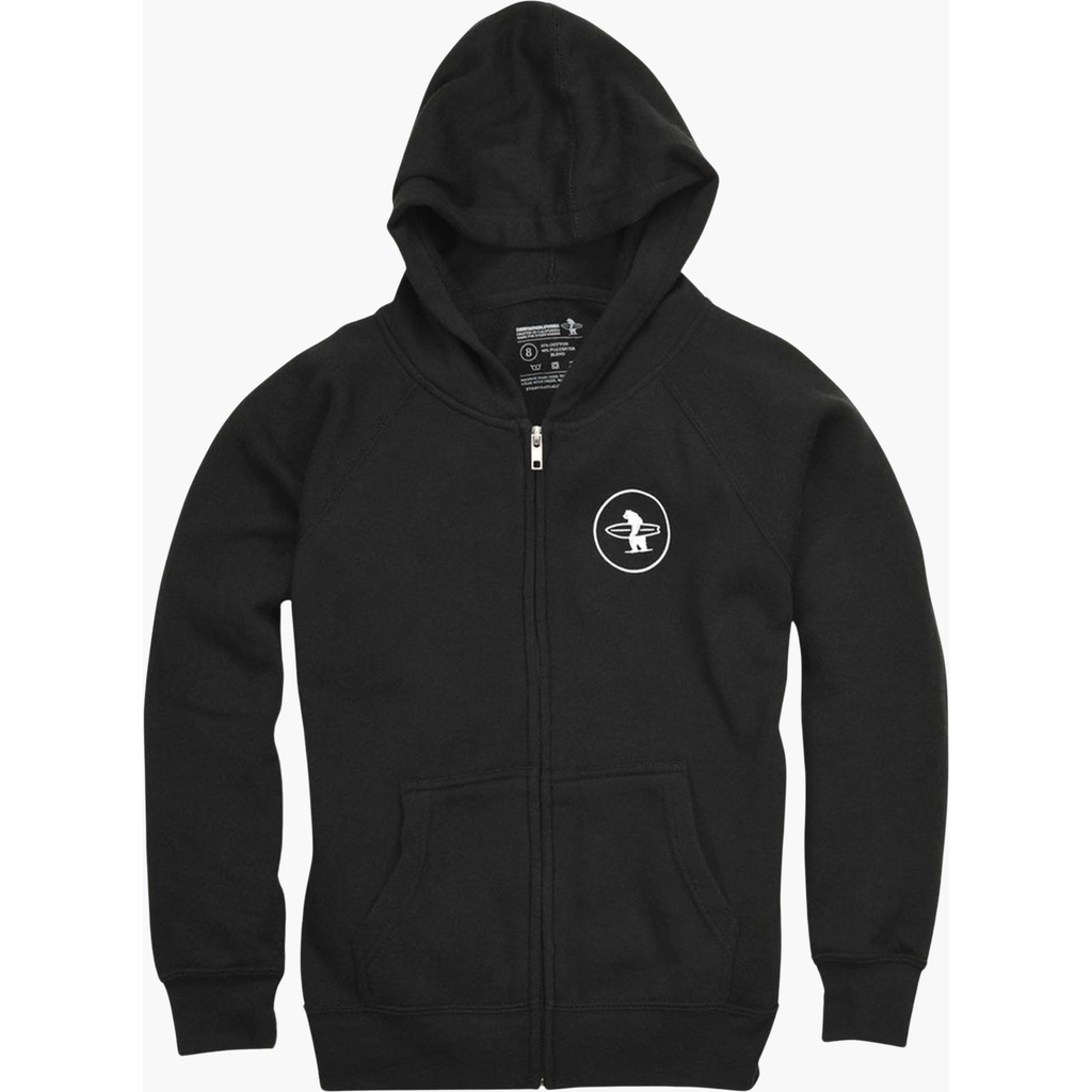 Everyday California Mini Hoodie In Black