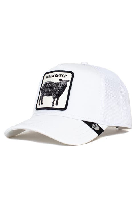 Platinum Sheep Trucker Hat